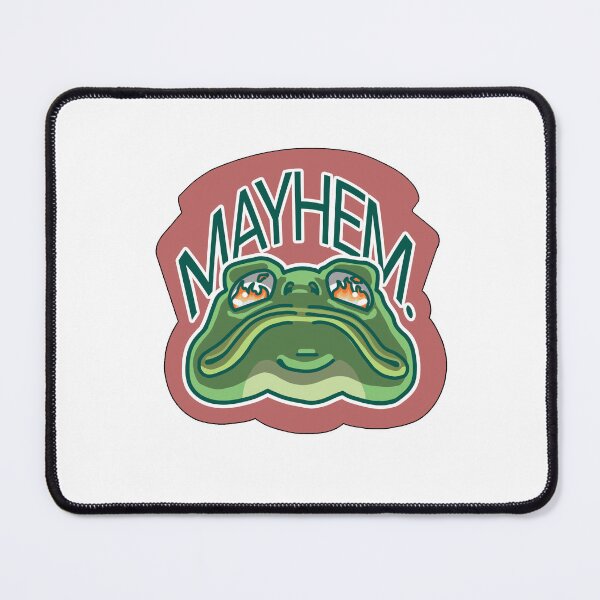 Item preview, Mayhem Frog designed and sold by CodexCurio.