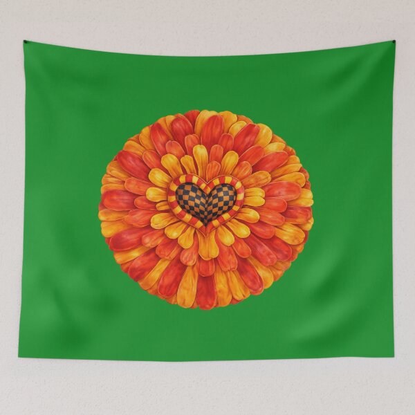 Item preview, Marigold of the Hearts designed and sold by Strange role.