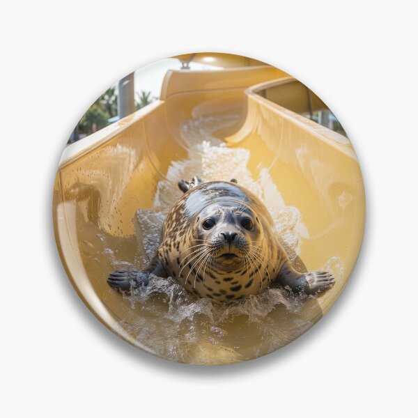 Item preview, Seal at the Water Park designed and sold by Tridentulus.