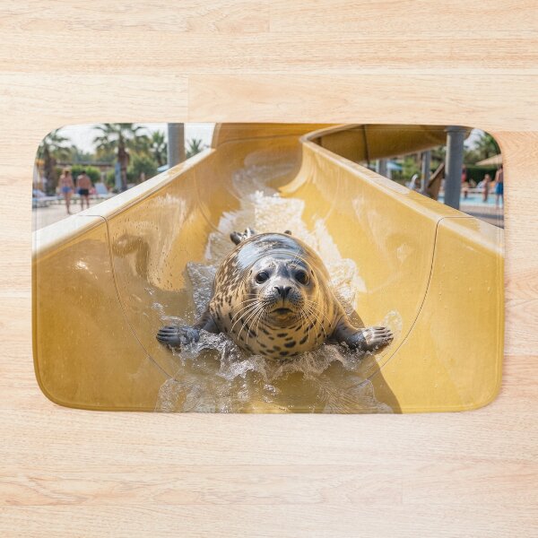 Item preview, Seal at the Water Park designed and sold by Tridentulus.