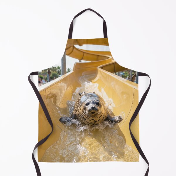 Item preview, Seal at the Water Park designed and sold by Tridentulus.