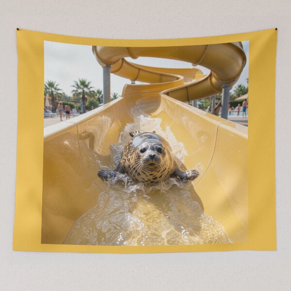 Item preview, Seal at the Water Park designed and sold by Tridentulus.