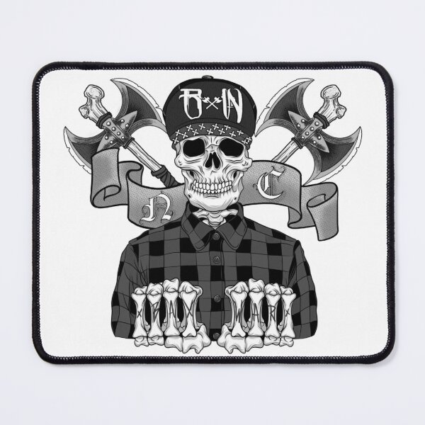 Item preview, Greyscale ncbw logo designed and sold by NC BATTLEAXE GLOBAL .