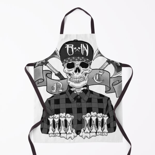 Item preview, Greyscale ncbw logo designed and sold by NC BATTLEAXE GLOBAL .