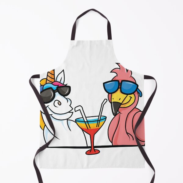 Item preview, Unicorn Flamingo Cocktail Glasses Cool Funny Summer Tropical Gift designed and sold by CLC54.