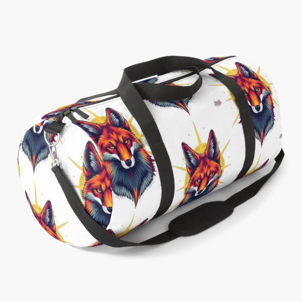 Item preview, Starfox Cosmic Fox – Vibrant Neon Animal Art designed and sold by Sweet Dreams & Fantasia.