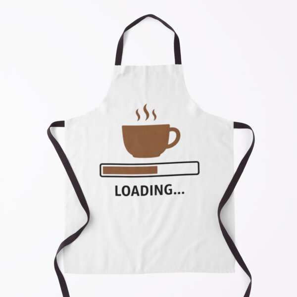 Item preview, Coffee Loading… Funny Caffeine Lover Design | Morning Coffee Vibes designed and sold by CosmicSplendor.