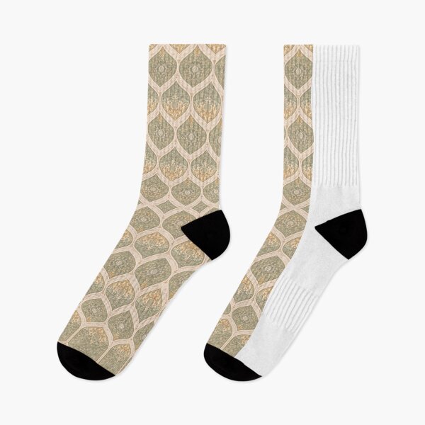 Item preview, Geometric Arch Pattern Sage Green Aesthetic designed and sold by WhimsicalGrid .