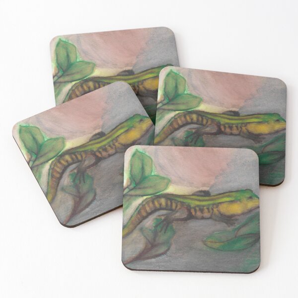 Item preview, lizard designed and sold by ShePaintsMusic.