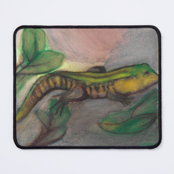 Item preview, lizard designed and sold by ShePaintsMusic.