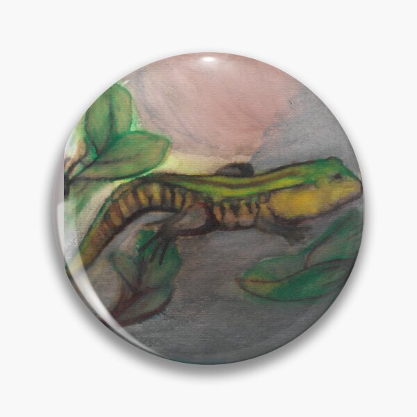 Item preview, lizard designed and sold by ShePaintsMusic.