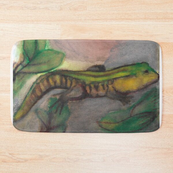 Item preview, lizard designed and sold by ShePaintsMusic.