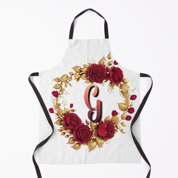 Item preview, Custom Name Initial Shirt ? Luxury Floral Design designed and sold by CozyBlobStudio.