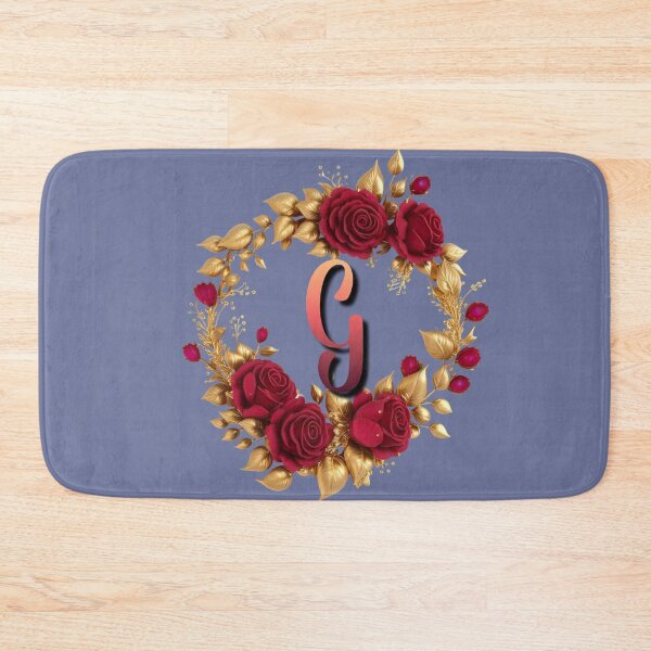 Item preview, Custom Name Initial Shirt ? Luxury Floral Design designed and sold by CozyBlobStudio.