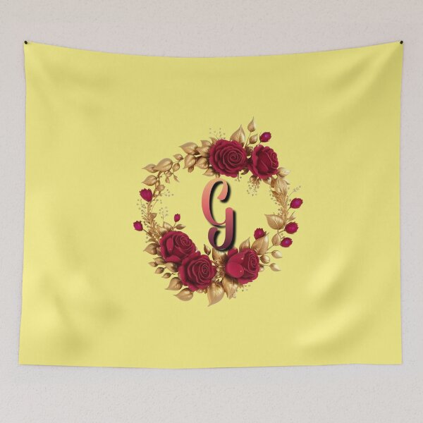 Item preview, Custom Name Initial Shirt ? Luxury Floral Design designed and sold by CozyBlobStudio.