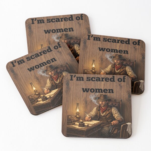 Item preview, Cowboy Scared of Women designed and sold by Bellemore98.
