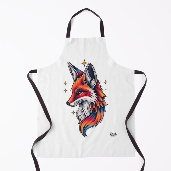 Item preview, Starfox Cosmic Fox – Vibrant Neon Animal Art designed and sold by Sweet Dreams & Fantasia.