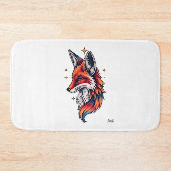 Item preview, Starfox Cosmic Fox – Vibrant Neon Animal Art designed and sold by Sweet Dreams & Fantasia.