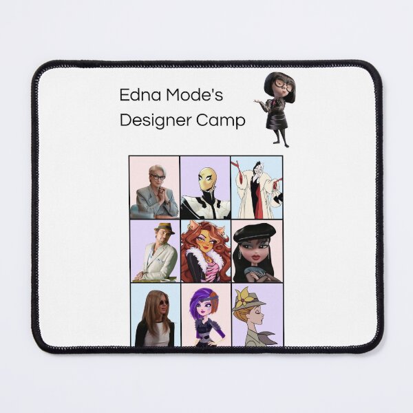 Item preview, Edna Mode's Designer Camp designed and sold by MaferMartinez.