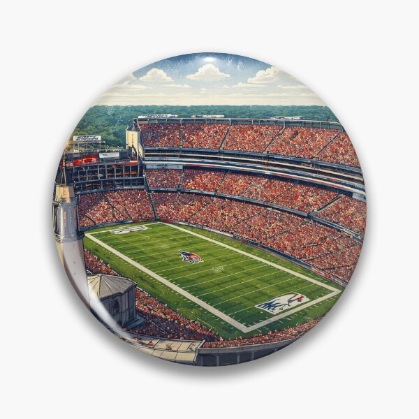Item preview, Gillitte stadium designed and sold by aicharoman.