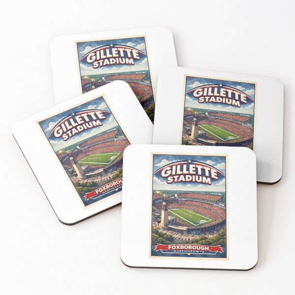 Item preview, Gillitte stadium designed and sold by aicharoman.
