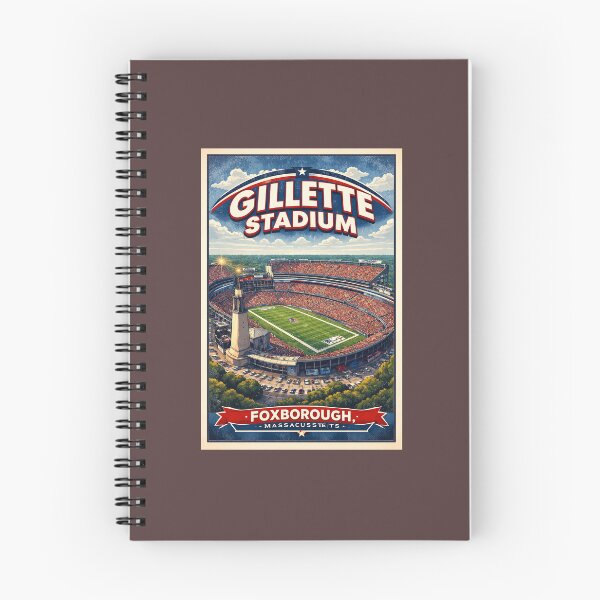 Item preview, Gillitte stadium designed and sold by aicharoman.
