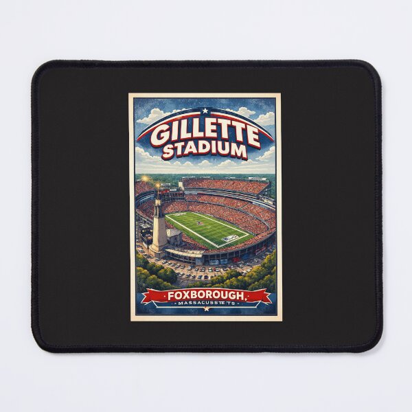 Item preview, Gillitte stadium designed and sold by aicharoman.