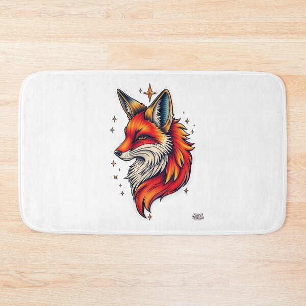 Item preview, Starfox Cosmic Fox – Vibrant Neon Animal Art designed and sold by Sweet Dreams & Fantasia.