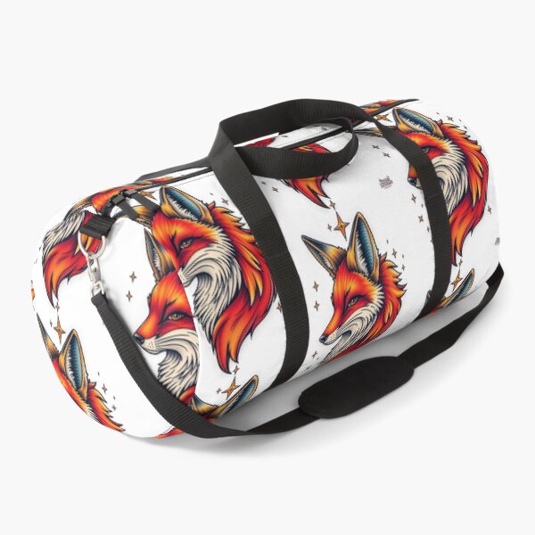 Item preview, Starfox Cosmic Fox – Vibrant Neon Animal Art designed and sold by Sweet Dreams & Fantasia.
