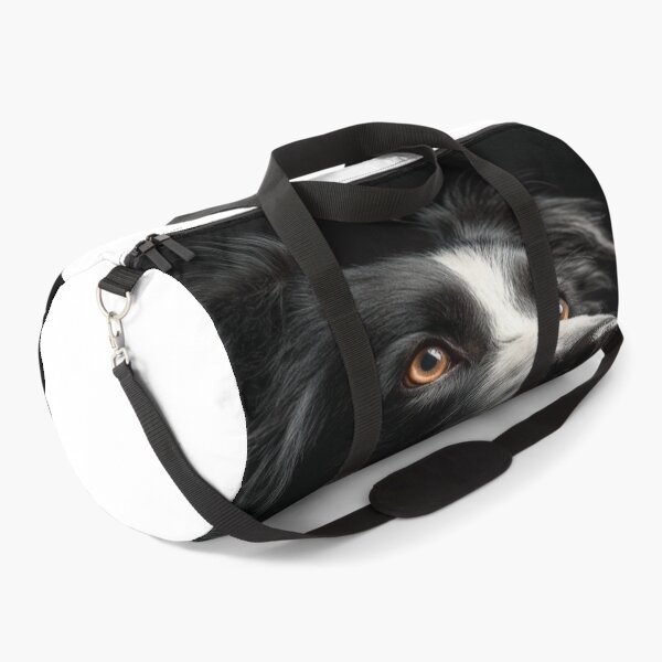 Item preview, Majestic Border Collie Dog Portrait designed and sold by NicolasGlowArt.