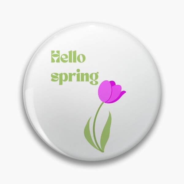 Item preview, Hello Spring T-shirt Gifts  designed and sold by ZemVibe.