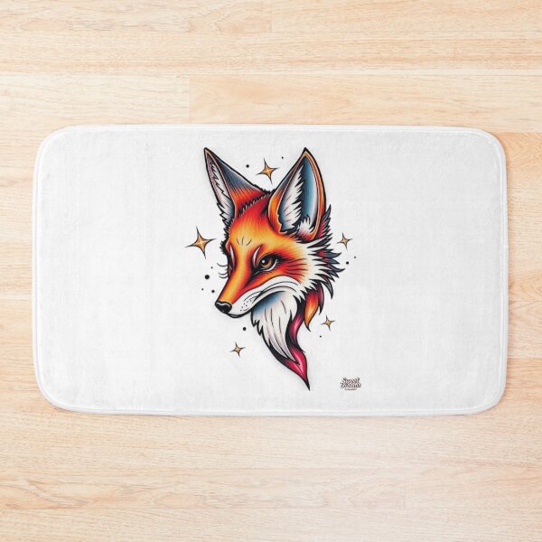 Item preview, Starfox Cosmic Fox – Vibrant Neon Animal Art designed and sold by Sweet Dreams & Fantasia.