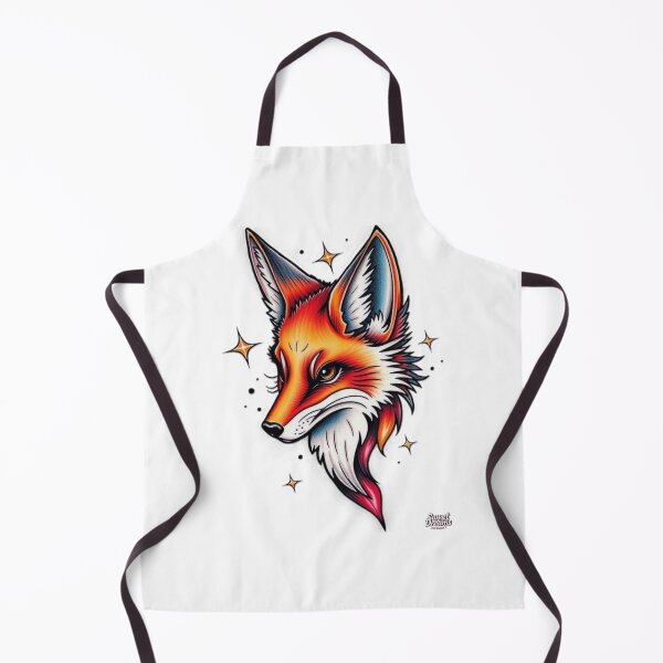 Item preview, Starfox Cosmic Fox – Vibrant Neon Animal Art designed and sold by Sweet Dreams & Fantasia.