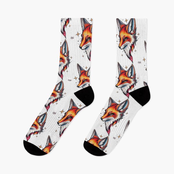 Item preview, Starfox Cosmic Fox – Vibrant Neon Animal Art designed and sold by Sweet Dreams & Fantasia.