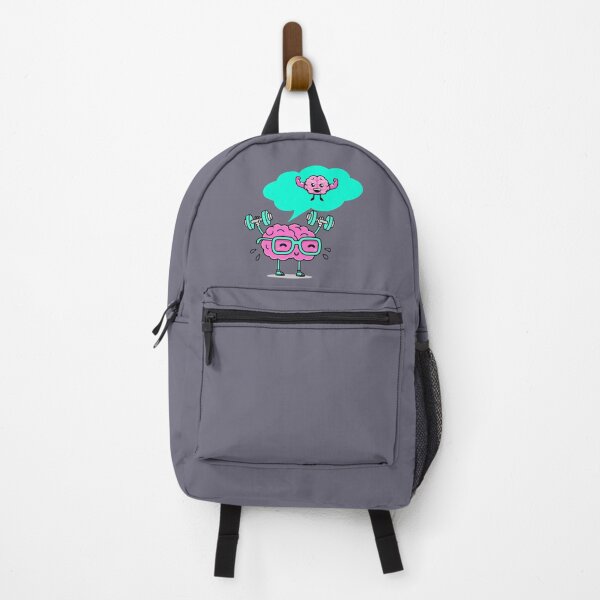 Item preview, Strong Mind – Cute Brain Workout Design designed and sold by MariMarArt.