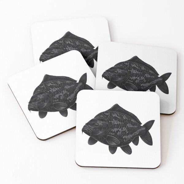 Item preview, common carp dark camo designed and sold by carpytops.