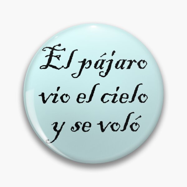 Item preview, El pájaro vio el cielo y se voló (The bird saw the sky and flew away) designed and sold by storethirteen.
