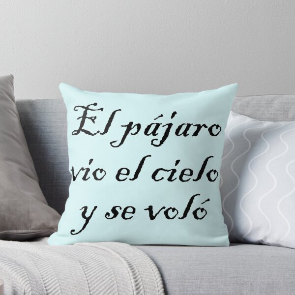 Item preview, El pájaro vio el cielo y se voló (The bird saw the sky and flew away) designed and sold by storethirteen.
