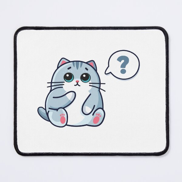 Item preview, Confused Cat Shirt – What Is This Meme – Cute Funny Animal Design designed and sold by ZYNORAworld.