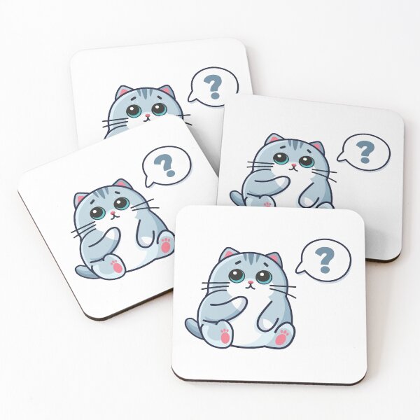 Item preview, Confused Cat Shirt – What Is This Meme – Cute Funny Animal Design designed and sold by ZYNORAworld.