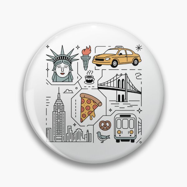 Item preview, New York, NY designed and sold by HalCo(s).