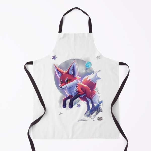 Item preview, Starfox Cosmic Fox – Vibrant Neon Animal Art designed and sold by Sweet Dreams & Fantasia.