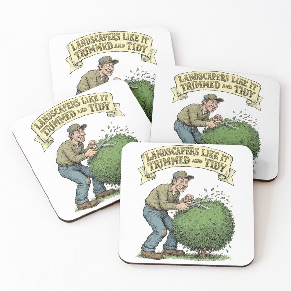 Item preview, Landscapers Like It Trimmed & Tidy designed and sold by graficsfx.