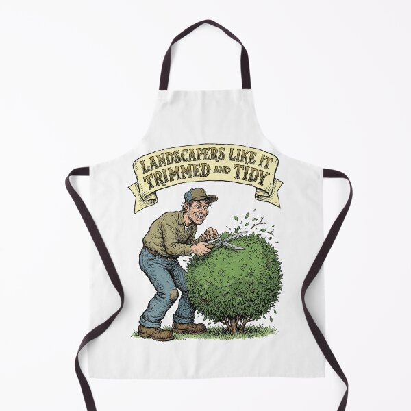 Item preview, Landscapers Like It Trimmed & Tidy designed and sold by graficsfx.