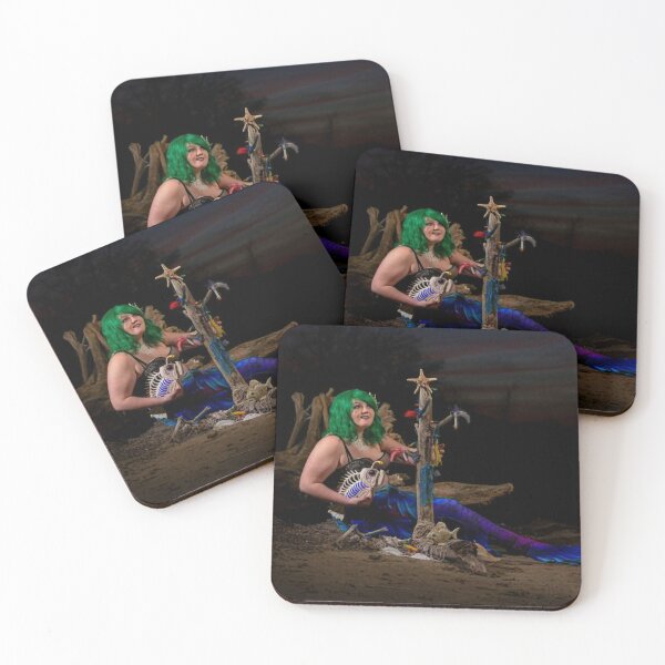 Item preview, Mermaid Christmas designed and sold by Jason Frazee Art.