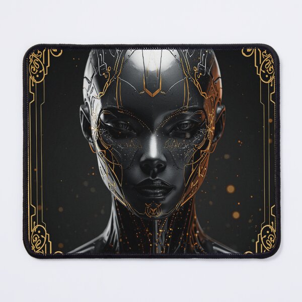 Item preview, Luxury NFT Cyber Royalty – Ultra Premium Digital Art Sticker designed and sold by DzA-stickers.