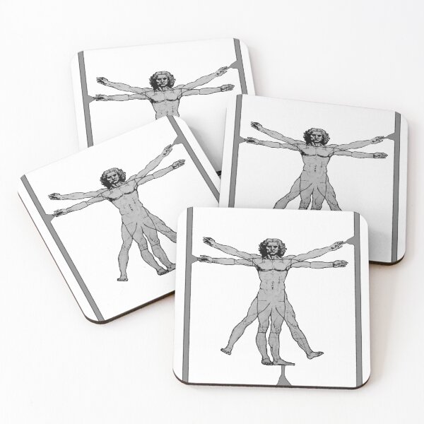 Item preview, vitruvian man on sprue designed and sold by William Sweeney.