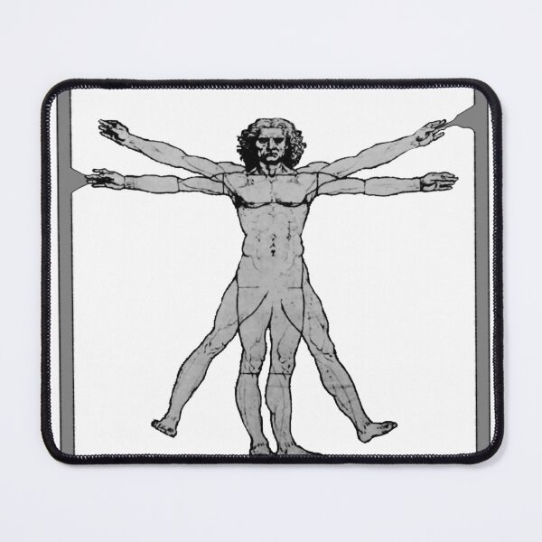Item preview, vitruvian man on sprue designed and sold by William Sweeney.
