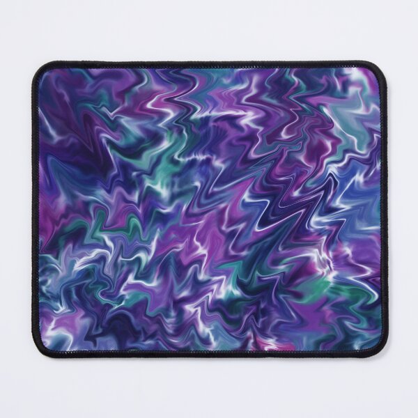 Item preview, Purple Blue Marble Swirl Abstract Art designed and sold by Fantacaroo Designs.