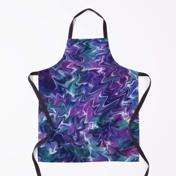 Item preview, Purple Blue Marble Swirl Abstract Art designed and sold by Fantacaroo Designs.